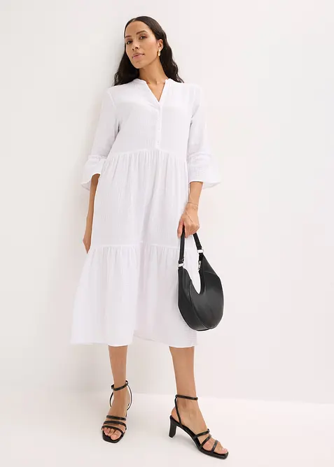 Maxikl&auml;nning i muslin, bonprix