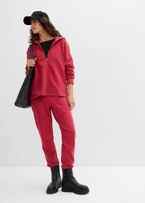 Munkjacka av ekologisk bomull, bonprix