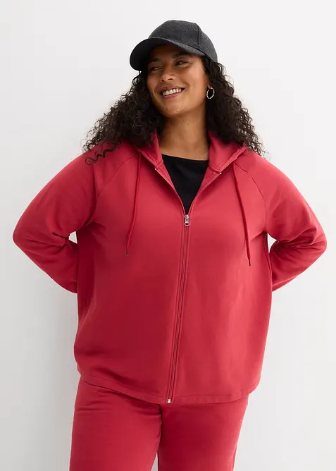 Munkjacka av ekologisk bomull, bonprix