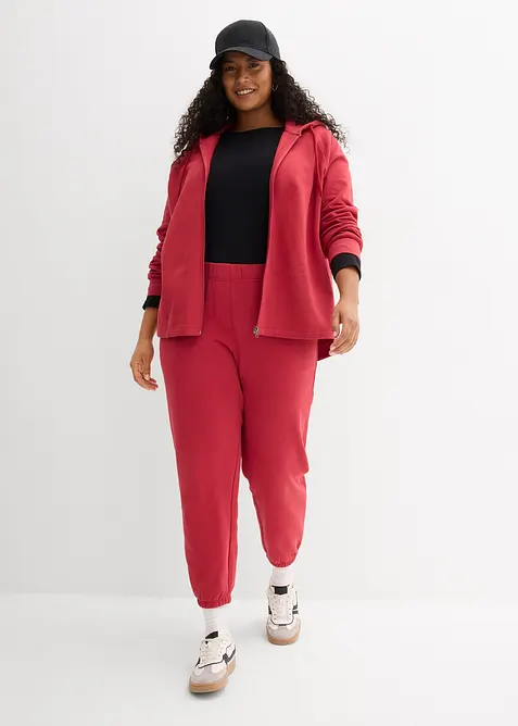 Munkjacka av ekologisk bomull, bonprix