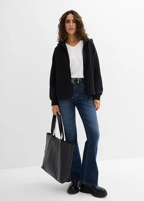 Munkjacka av ekologisk bomull, bonprix