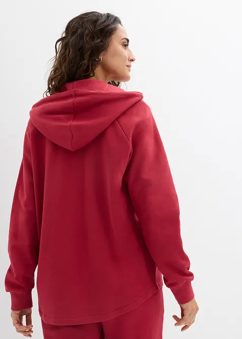 Munkjacka av ekologisk bomull, bonprix