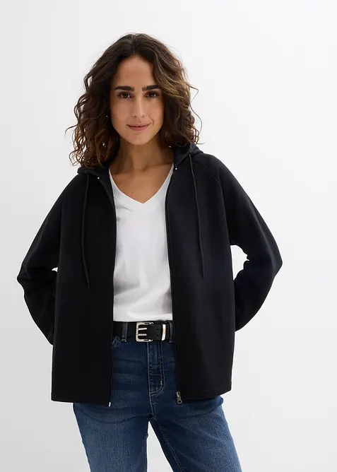 Munkjacka av ekologisk bomull, bonprix