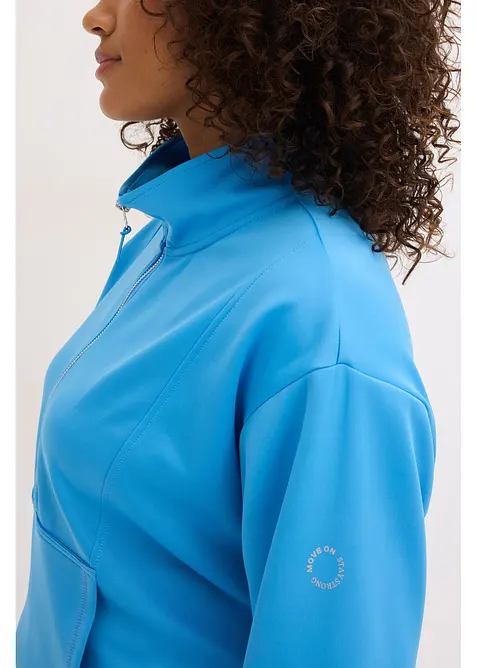 Funktionsjacka med st&aring;krage, bonprix