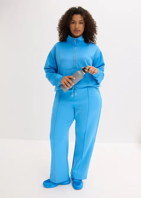 Funktionsbyxa med prydnadss&ouml;mmar, bonprix