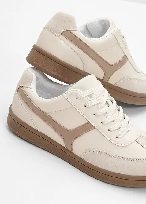 Sneakers med retrolook, bonprix
