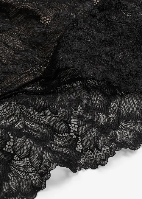 Maxihipstertrosa i skir spets, bonprix