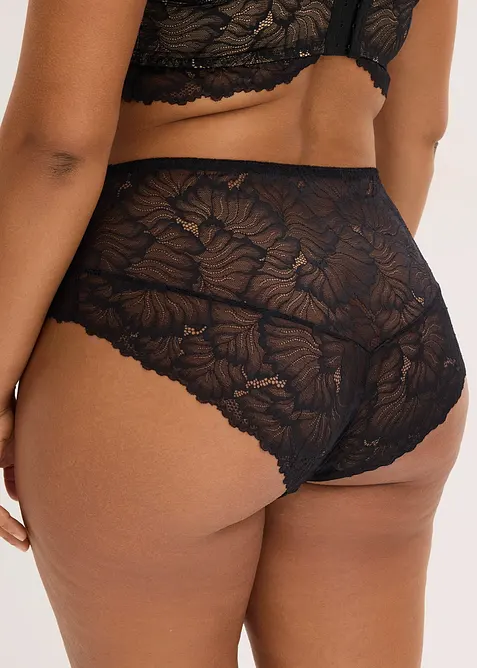 Maxihipstertrosa i skir spets, bonprix