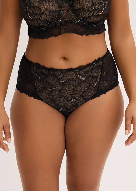 Maxihipstertrosa i skir spets, bonprix