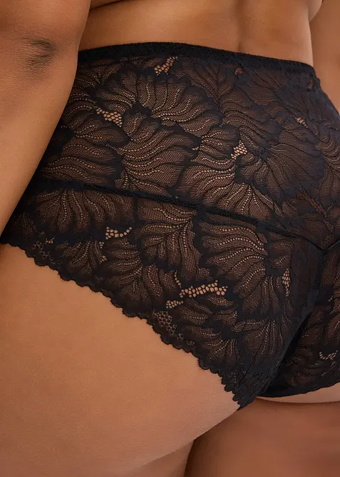 Maxihipstertrosa i skir spets, bonprix