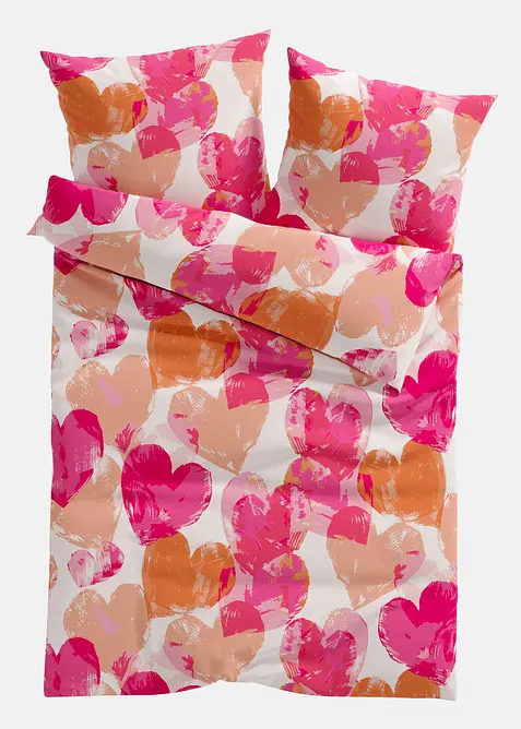 P&aring;slakanset med hj&auml;rtm&ouml;nster, bonprix