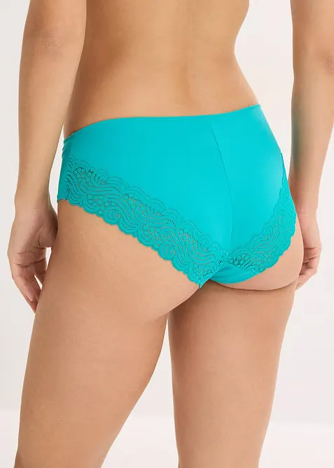 Hipstertrosa med spets (4-pack), bonprix