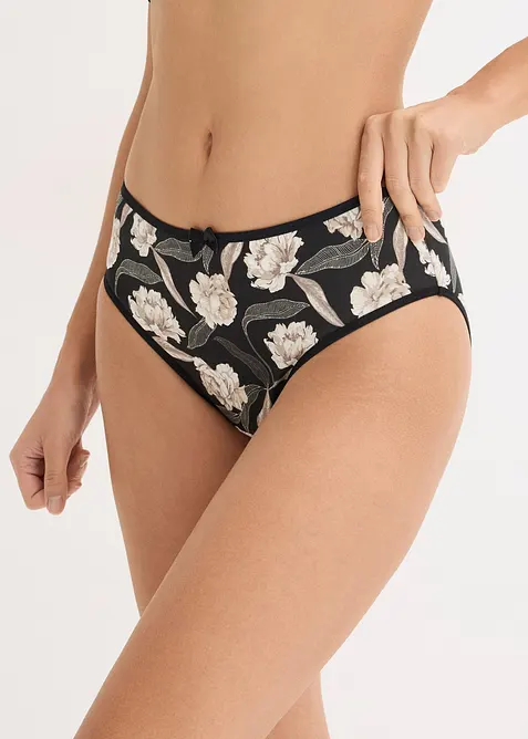 Maxitrosa med behaglig bomull (4-pack), bonprix