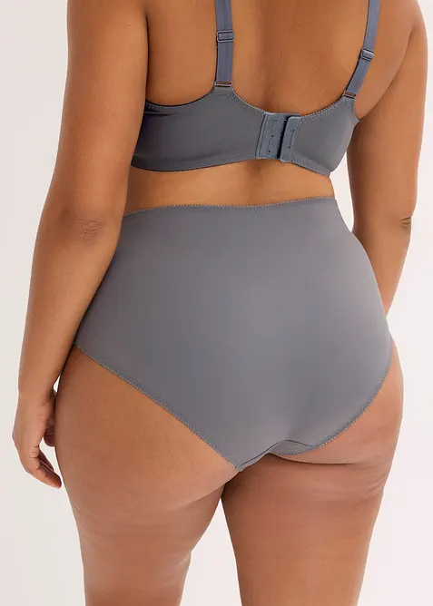 Formande trosa med s&ouml;tt broderi, bonprix