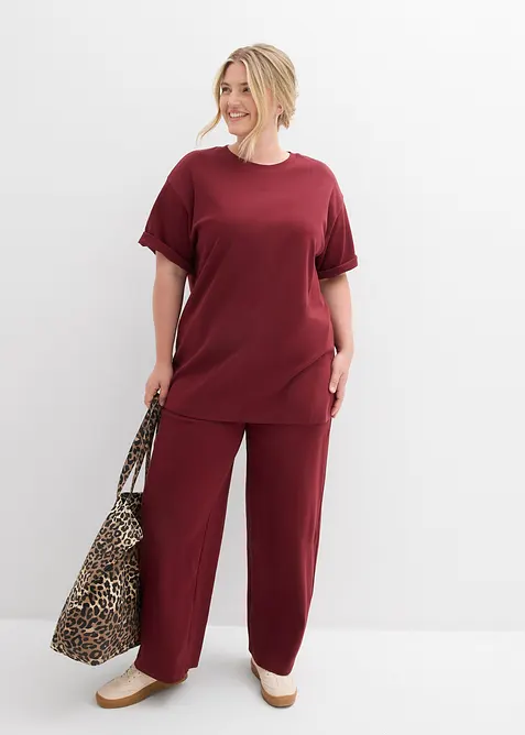 Jerseybyxa av interlockmaterial, bonprix