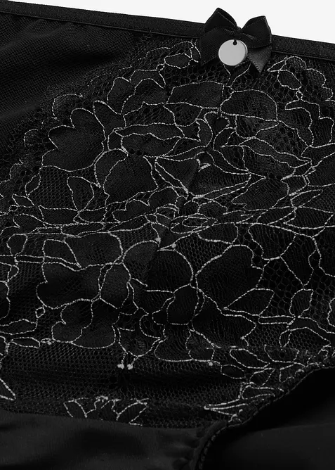 Maxitrosa med skir spets, bonprix