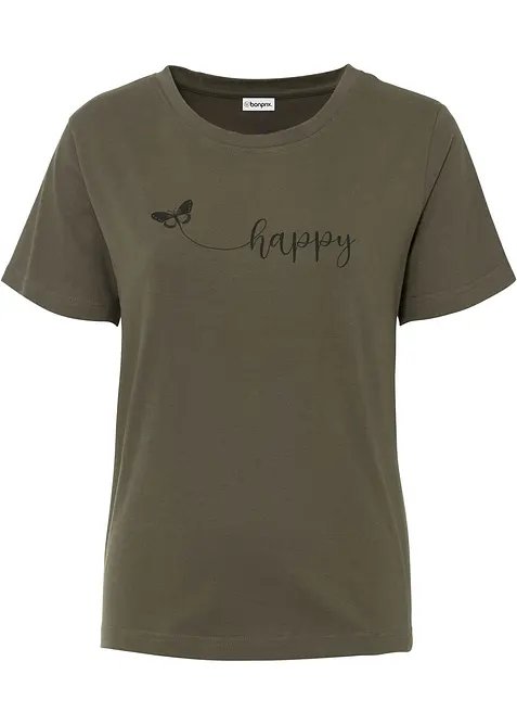 T-shirt i bomull, bonprix