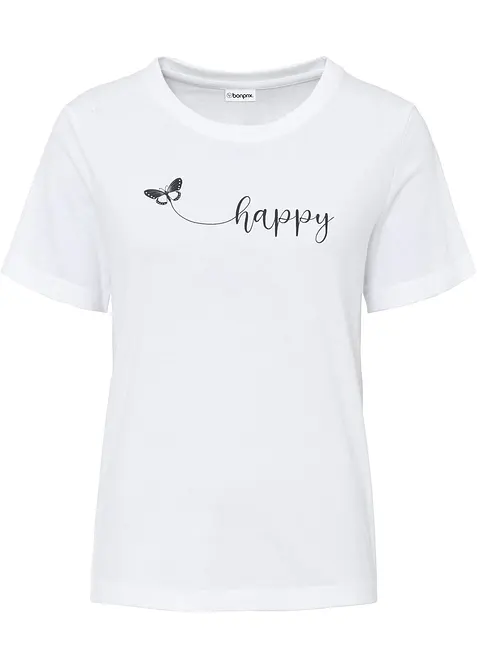 T-shirt i bomull, bonprix