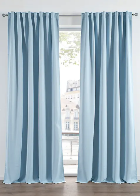 M&ouml;rkl&auml;ggande gardin, finns i flera storlekar (1 styck), bonprix