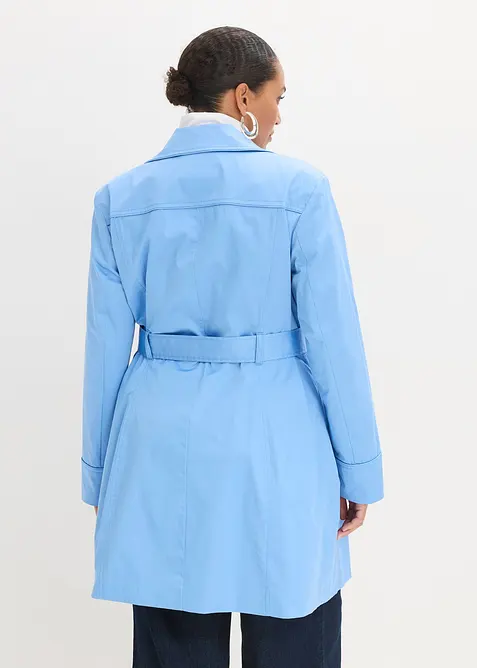 Trenchcoat av bomull, bonprix