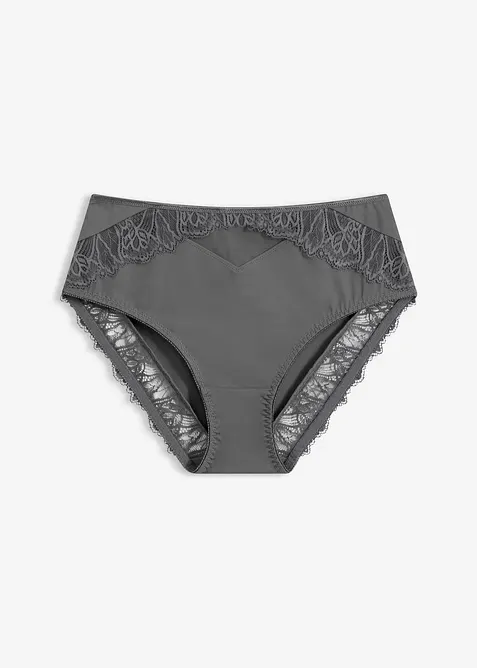 Maxitrosa med skir spets, bonprix