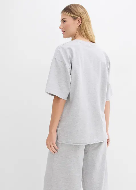 L&aring;ng sweatshirt i bomull, bonprix