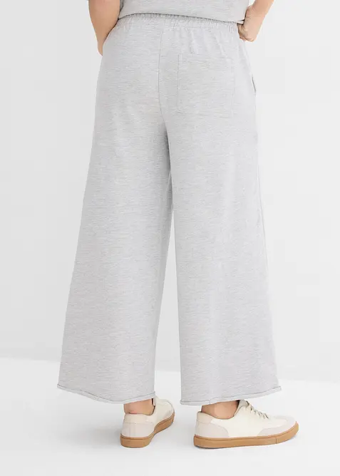 Trik&aring;byxa i ekologisk bomull, 7/8-l&auml;ngd, bonprix