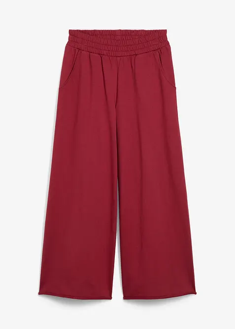 Trik&aring;byxa i ekologisk bomull, 7/8-l&auml;ngd, bonprix