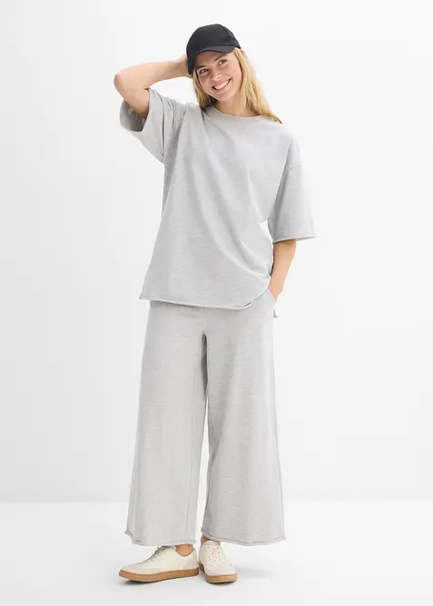 Trik&aring;byxa i ekologisk bomull, 7/8-l&auml;ngd, bonprix