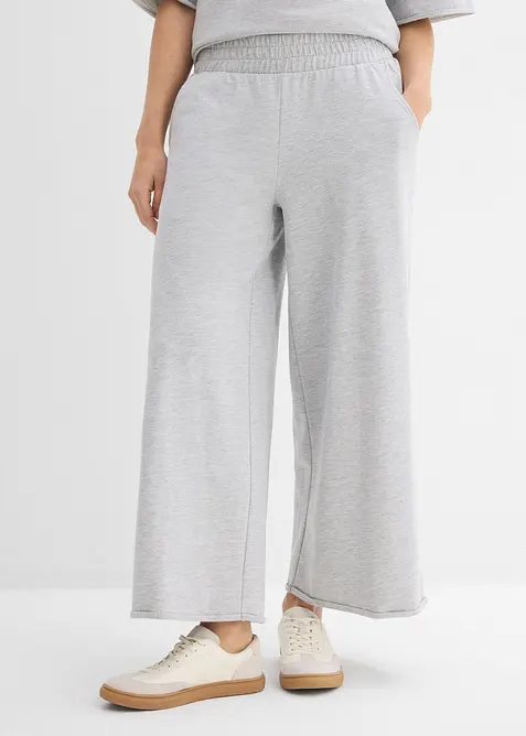 Trik&aring;byxa i ekologisk bomull, 7/8-l&auml;ngd, bonprix