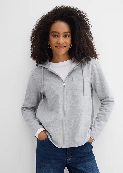 Munkjacka med &aring;tervunnen polyester, bonprix