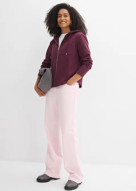 Munkjacka med &aring;tervunnen polyester, bonprix