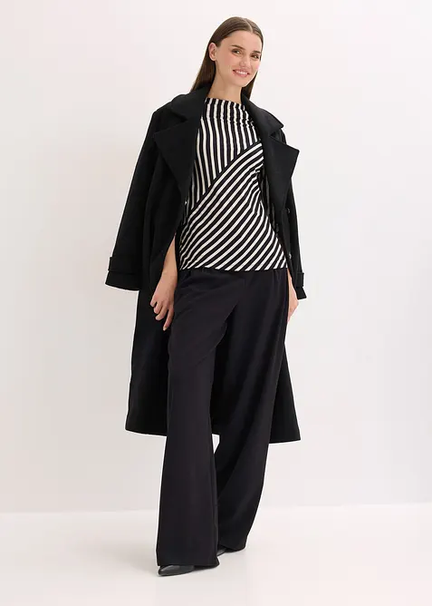 Topp av mjuk viskosmix, bonprix