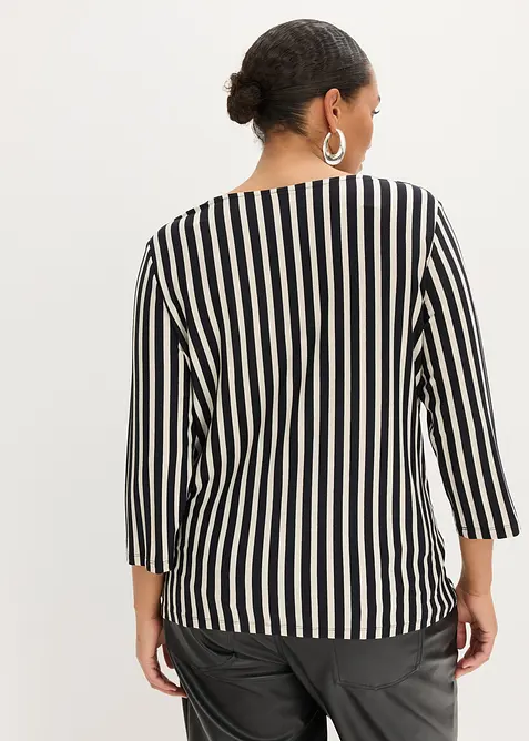 Topp av mjuk viskosmix, bonprix