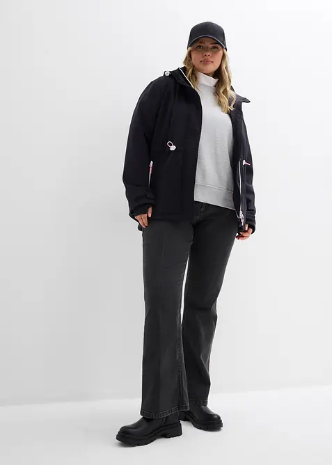 Vattenavvisande softshelljacka, bonprix