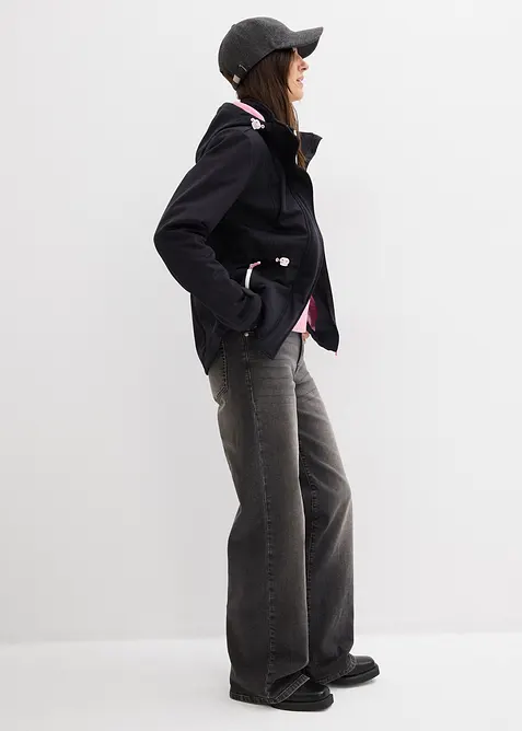 Vattenavvisande softshelljacka, bonprix