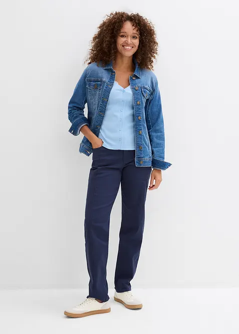 2 i 1-topp av bomull, bonprix