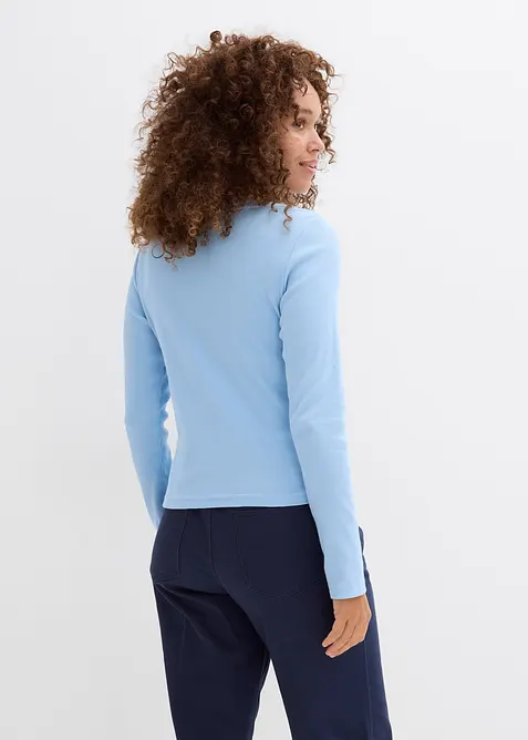 2 i 1-topp av bomull, bonprix