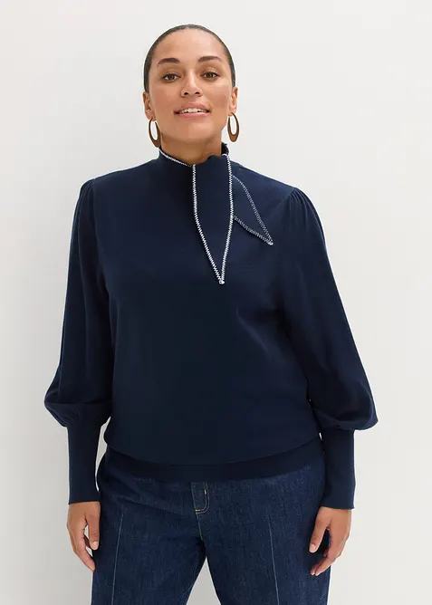 Tr&ouml;ja av viskosmix, bonprix