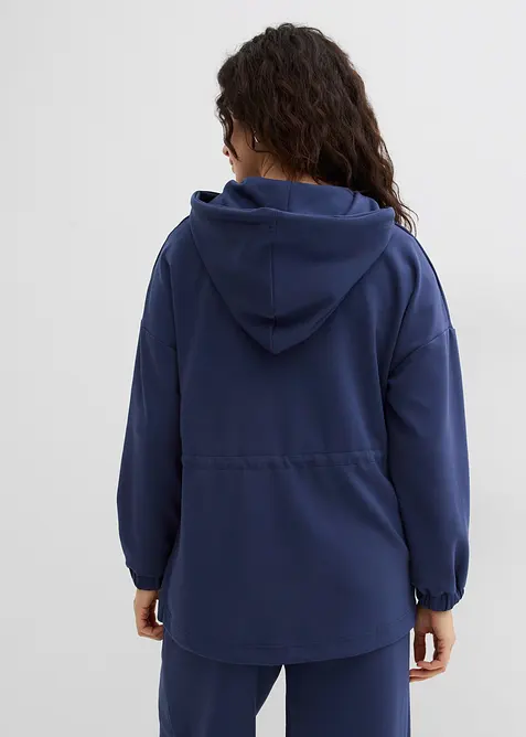 L&aring;ng sweatshirt i mjuk och stabil trik&aring;, bonprix