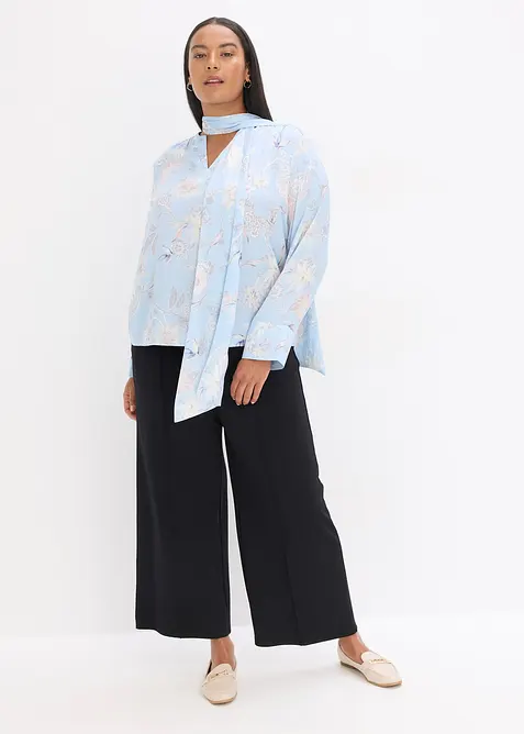 Tunika i satin, bonprix