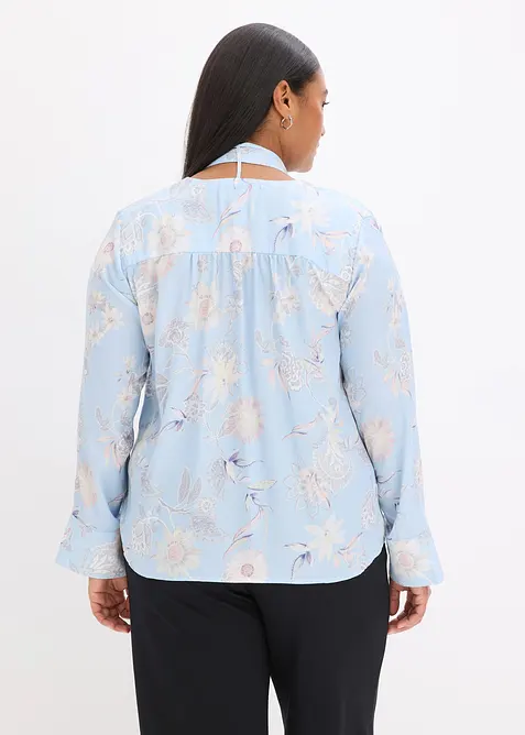 Tunika i satin, bonprix