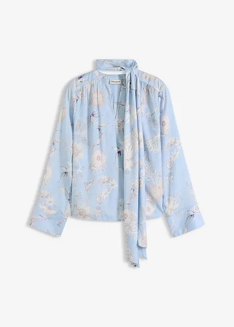 Tunika i satin, bonprix