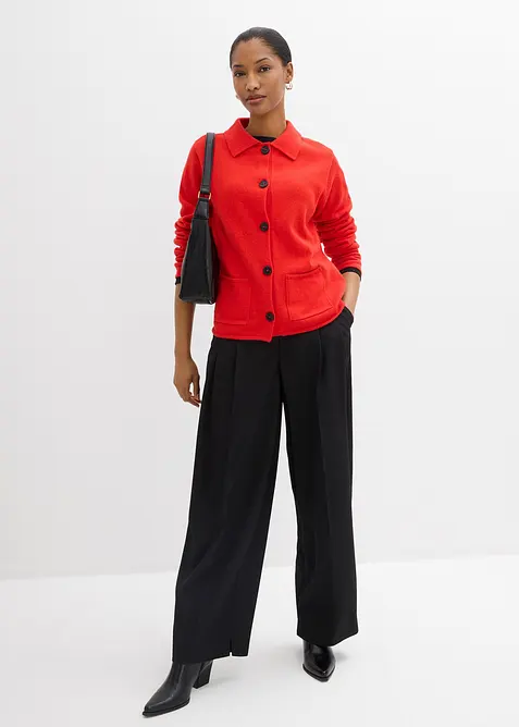 Cardigan i viskosmix, bonprix