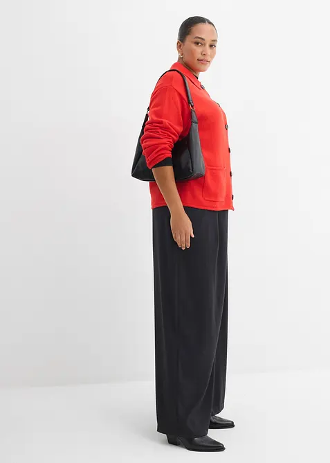 Cardigan i viskosmix, bonprix