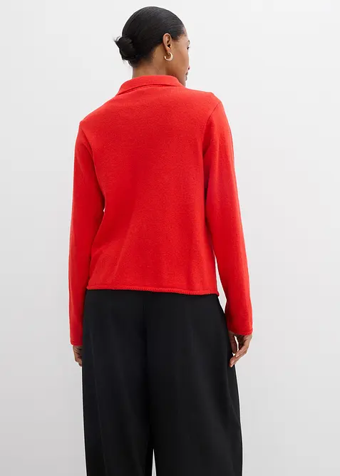 Cardigan i viskosmix, bonprix