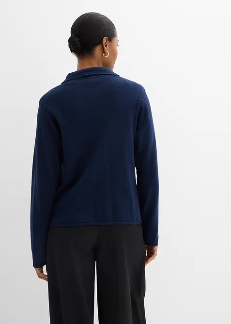 Cardigan i viskosmix, bonprix