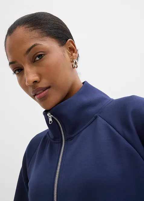 Jacka i viskosmix, bonprix