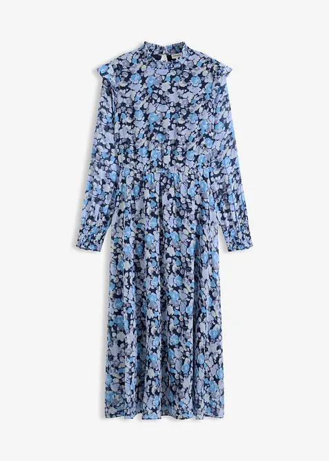 Chiffongkl&auml;nning med st&aring;krage, bonprix