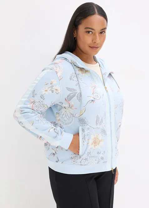 M&ouml;nstrad munkjacka, bonprix